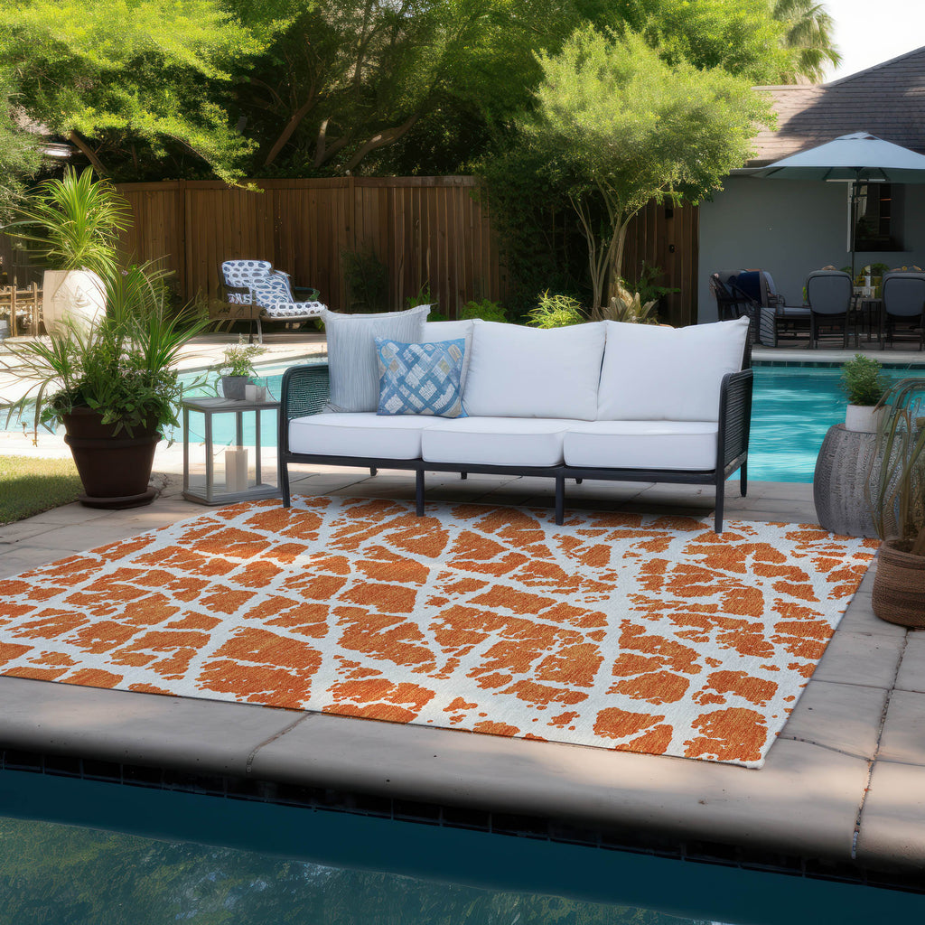 addison chantille acn501 orange rug