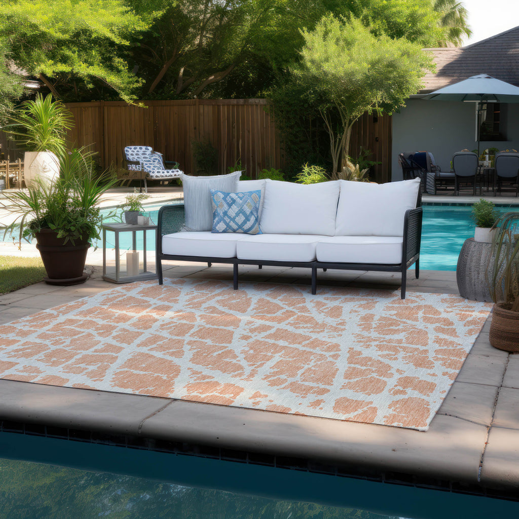 addison chantille acn501 peach rug