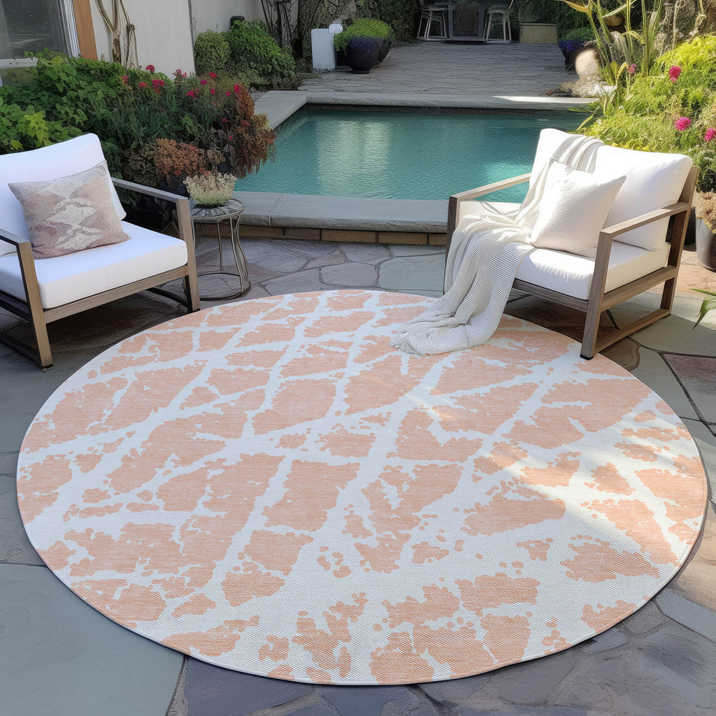 addison chantille acn501 peach rug