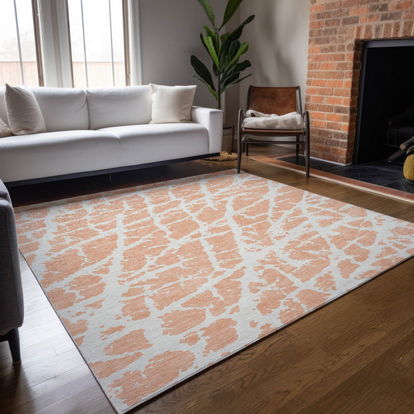 addison chantille acn501 peach rug