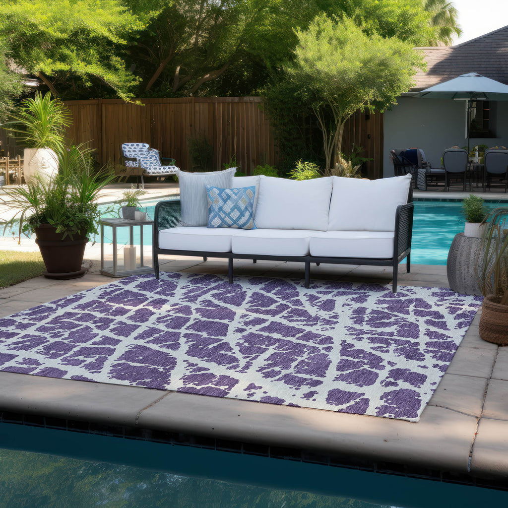 addison chantille acn501 purple rug
