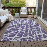 addison chantille acn501 purple rug