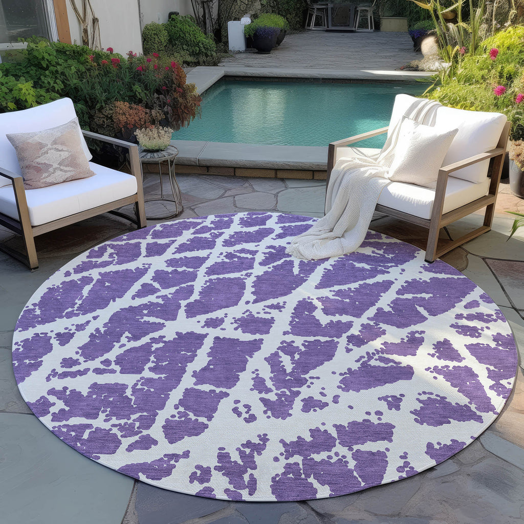 addison chantille acn501 purple rug
