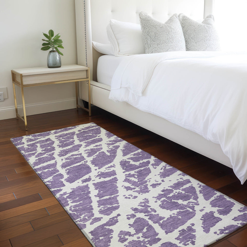 addison chantille acn501 purple rug