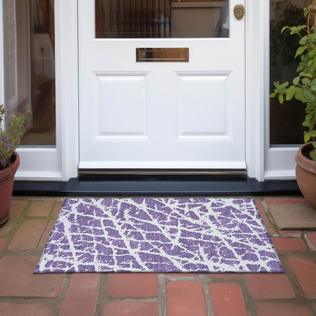 addison chantille acn501 purple rug