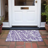 addison chantille acn501 purple rug