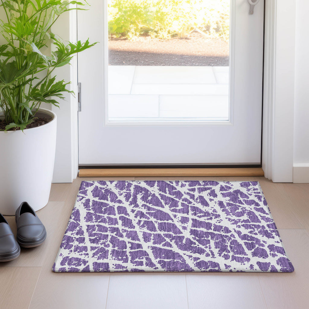 addison chantille acn501 purple rug
