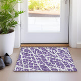 addison chantille acn501 purple rug