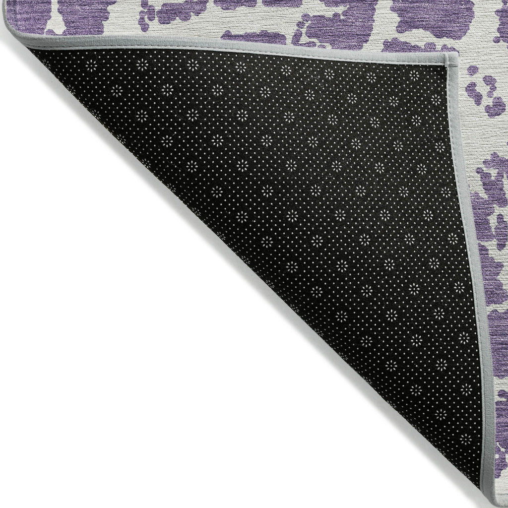 addison chantille acn501 purple rug
