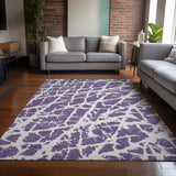 addison chantille acn501 purple rug