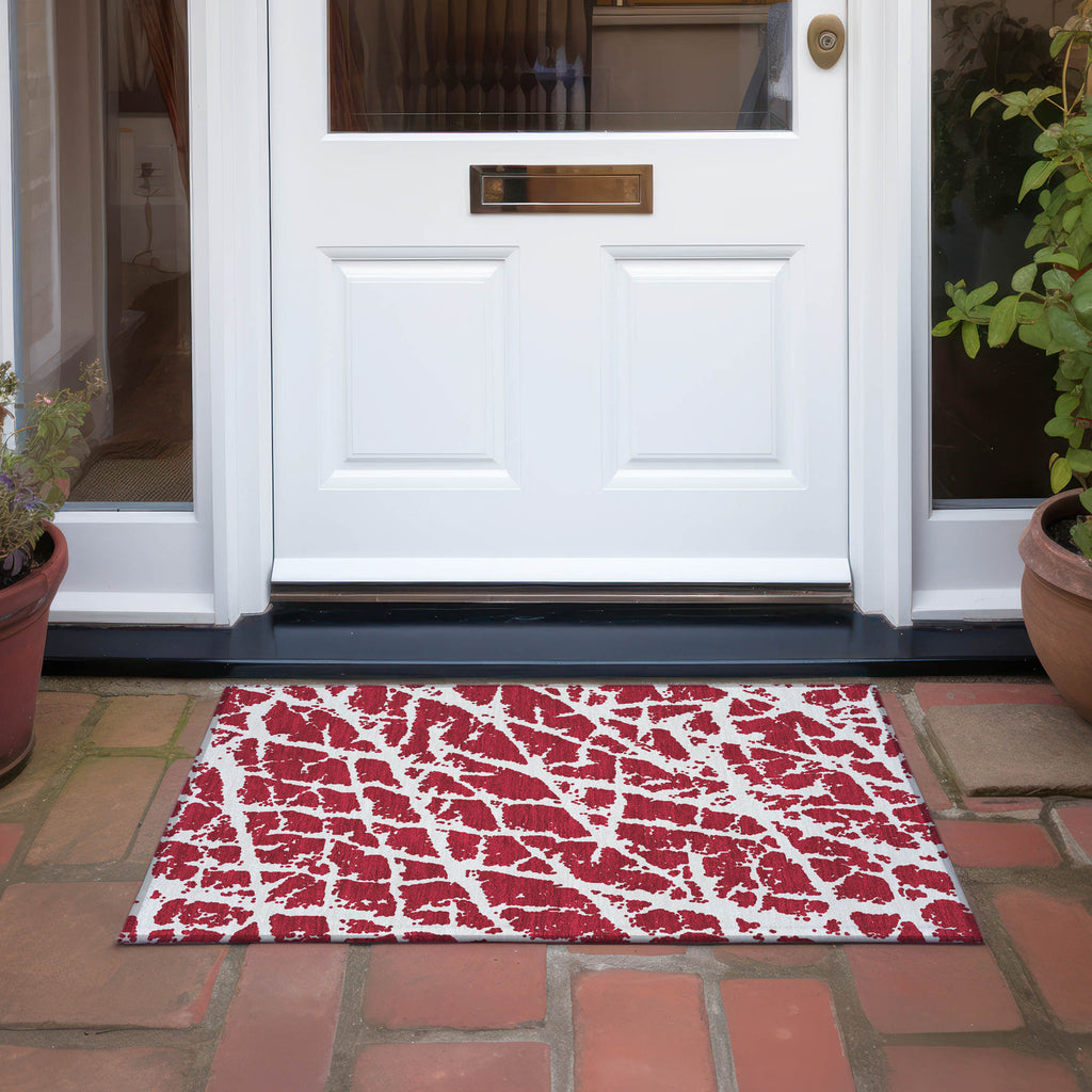 addison chantille acn501 red rug