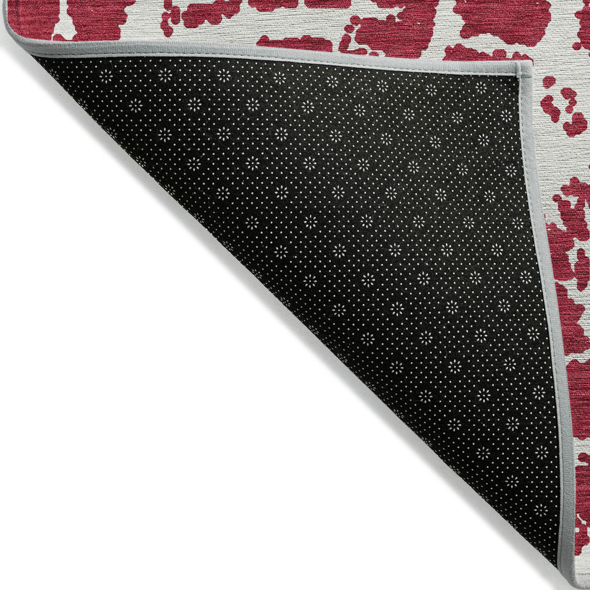 addison chantille acn501 red rug