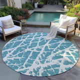 addison chantille acn501 teal rug
