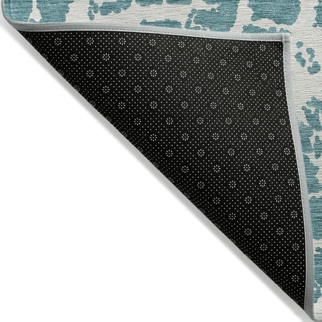 addison chantille acn501 teal rug