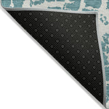 addison chantille acn501 teal rug