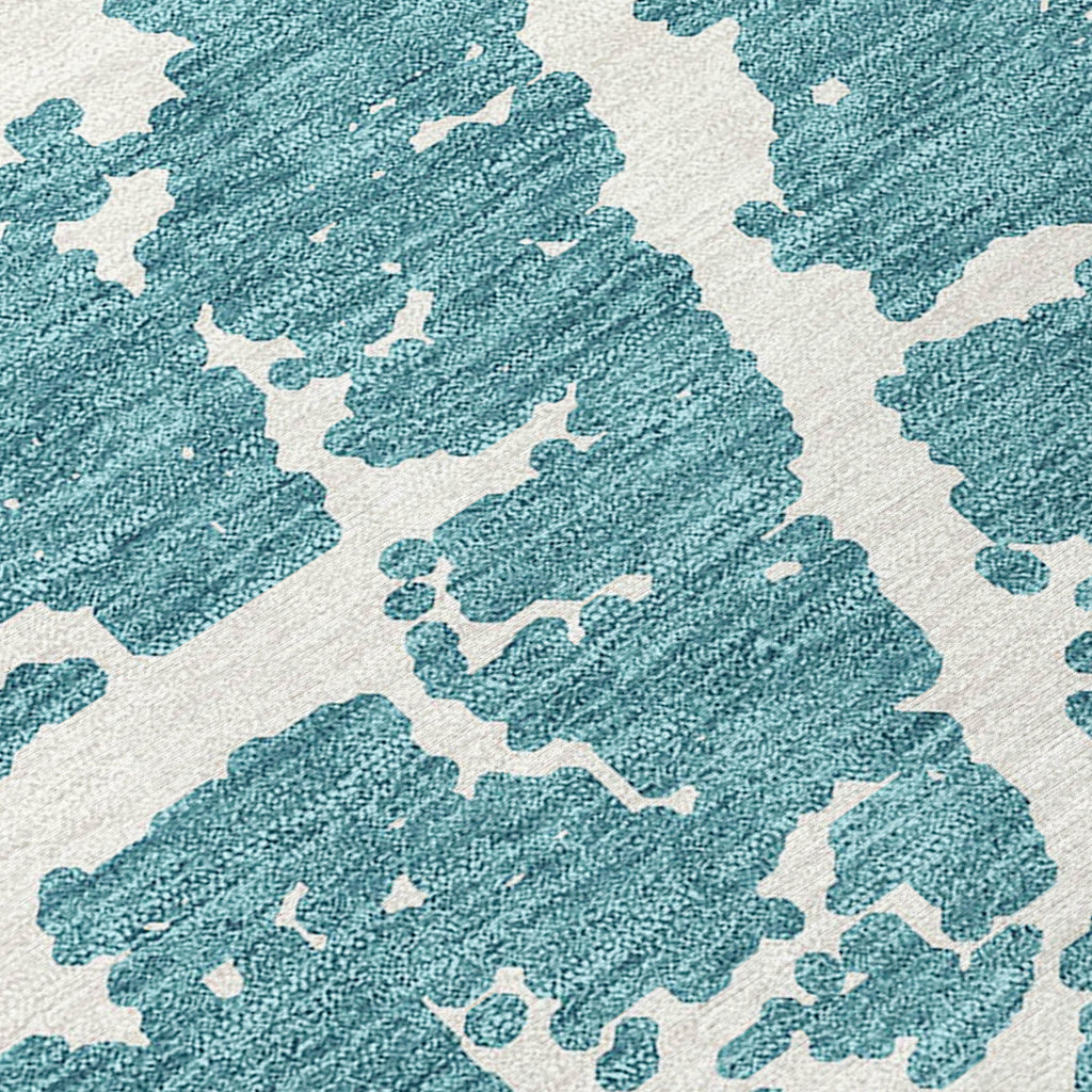 addison chantille acn501 teal rug