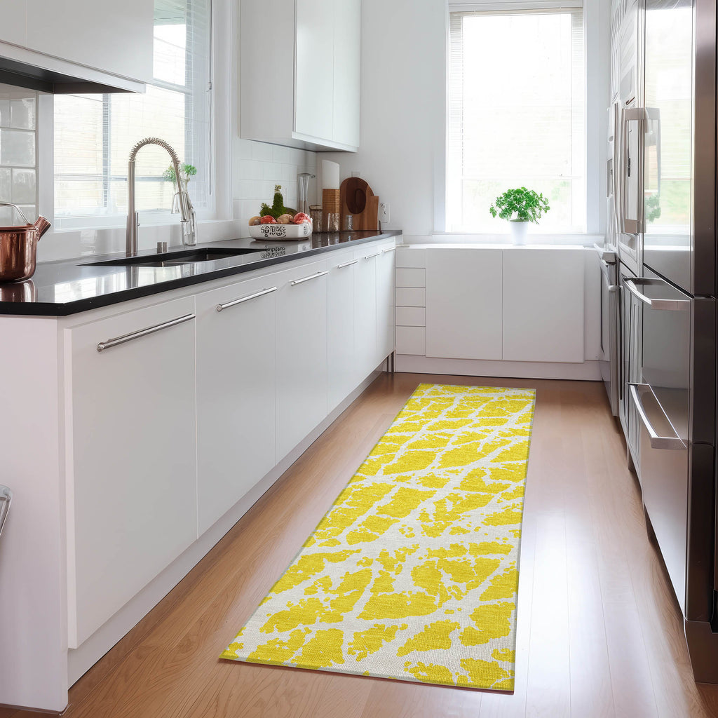 addison chantille acn501 yellow rug