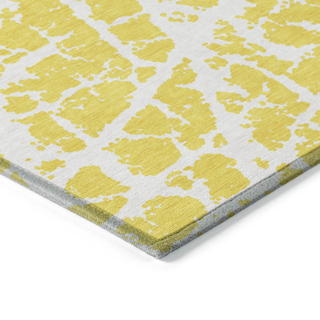 addison chantille acn501 yellow rug