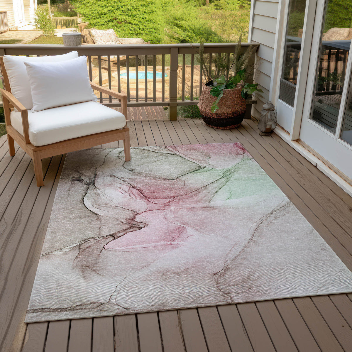 addison chantille acn502 blush rug