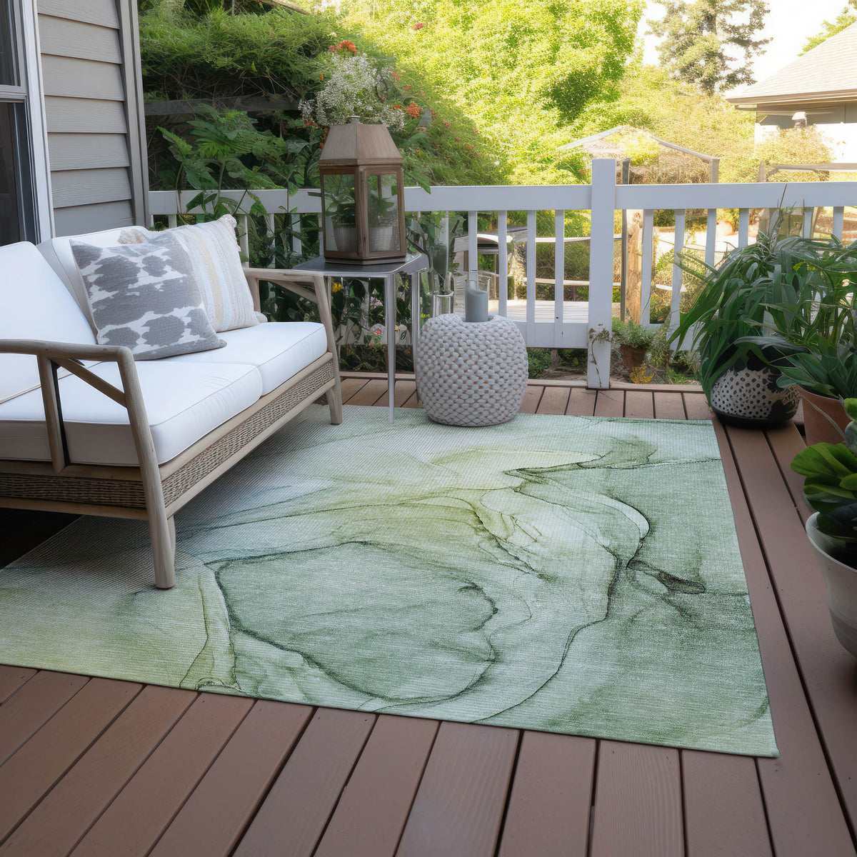 addison chantille acn502 green rug