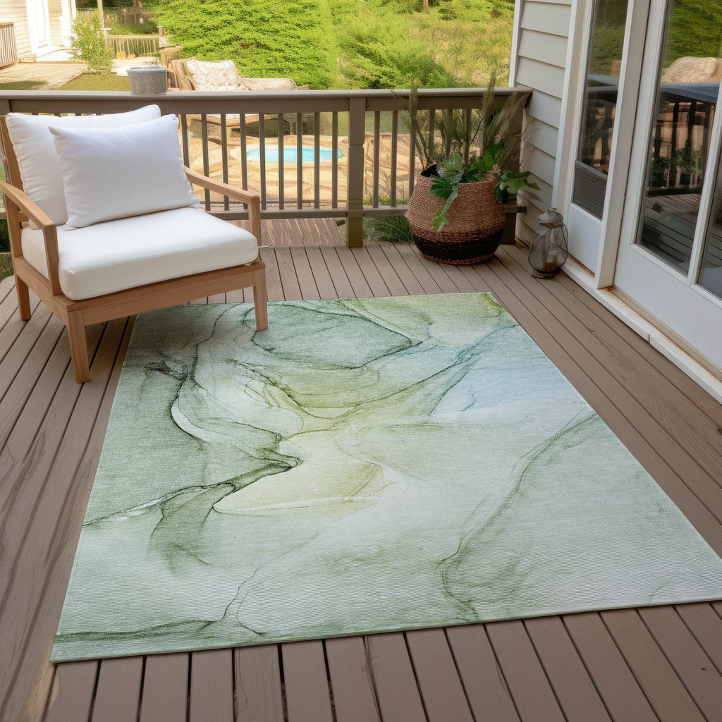 addison chantille acn502 green rug