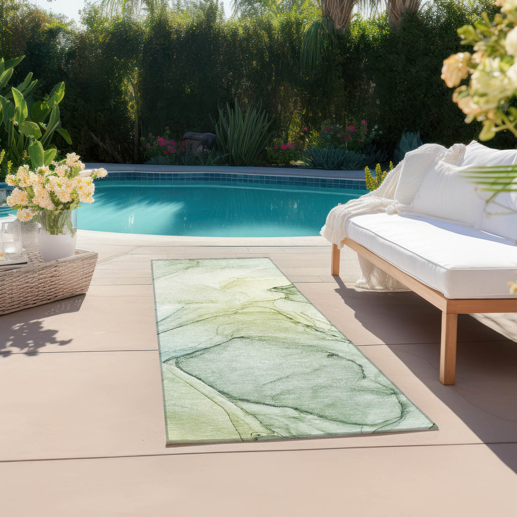 addison chantille acn502 green rug