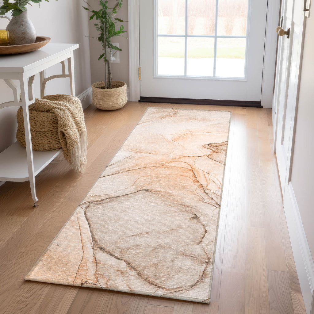 addison chantille acn502 orange rug