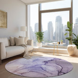 addison chantille acn502 purple rug
