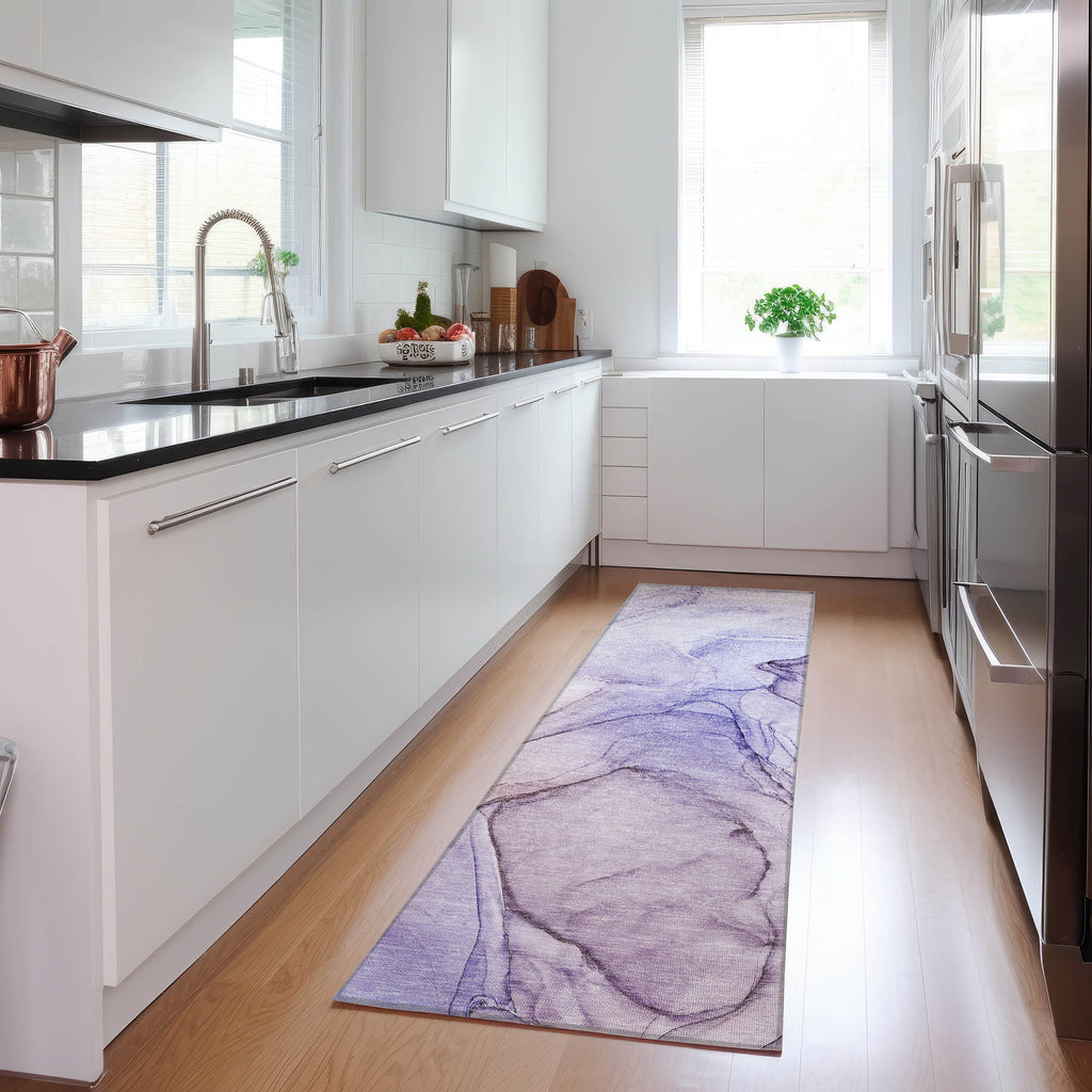 addison chantille acn502 purple rug