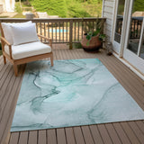 addison chantille acn502 teal rug
