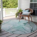 addison chantille acn502 teal rug
