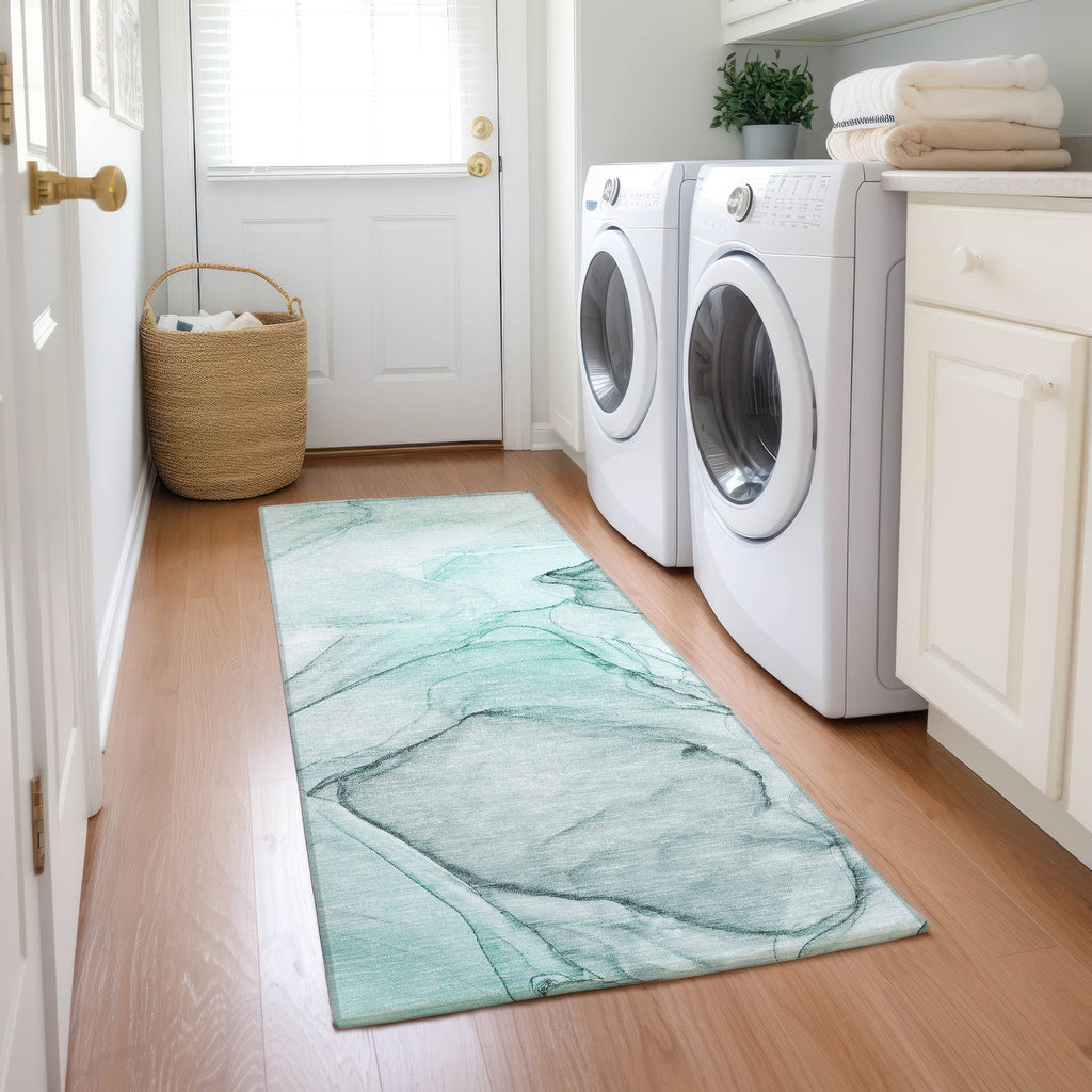 addison chantille acn502 teal rug