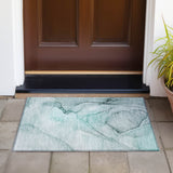 addison chantille acn502 teal rug