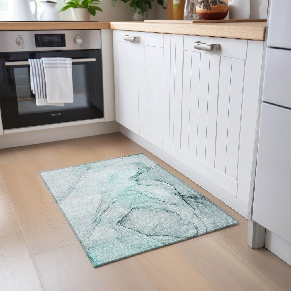 addison chantille acn502 teal rug