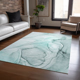 addison chantille acn502 teal rug