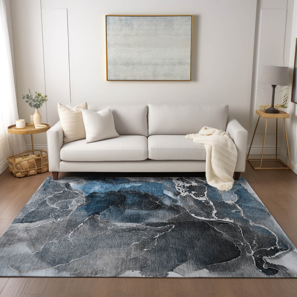 addison chantille acn503 blue rug