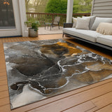 addison chantille acn503 brown rug