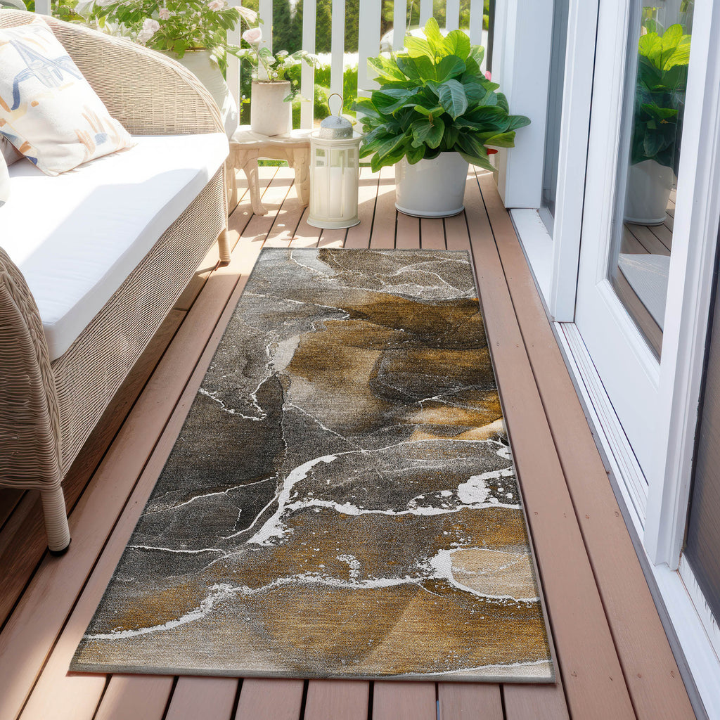 addison chantille acn503 brown rug