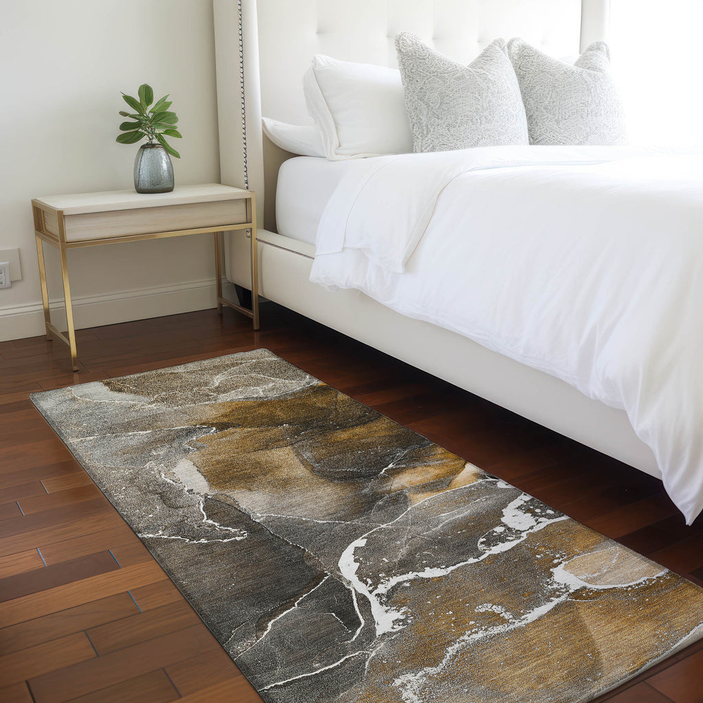 addison chantille acn503 brown rug