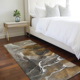 addison chantille acn503 brown rug
