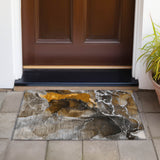 addison chantille acn503 brown rug