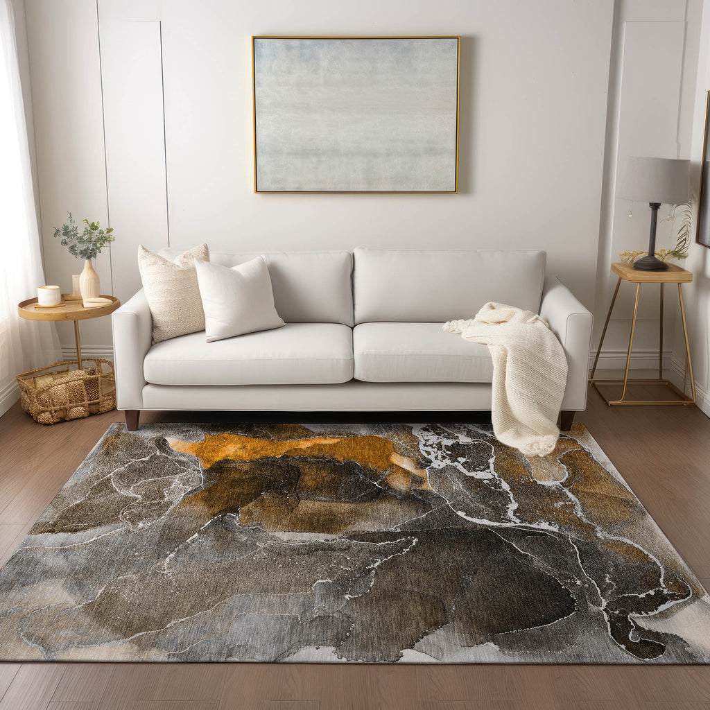 addison chantille acn503 brown rug