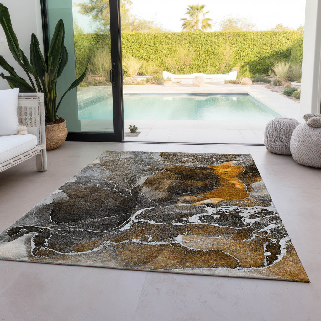 addison chantille acn503 brown rug