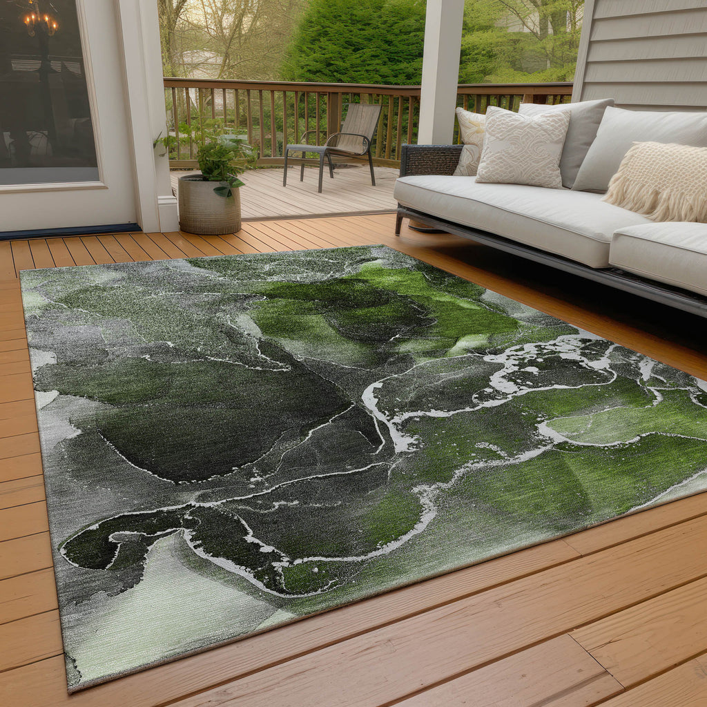 addison chantille acn503 green rug