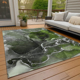 addison chantille acn503 green rug