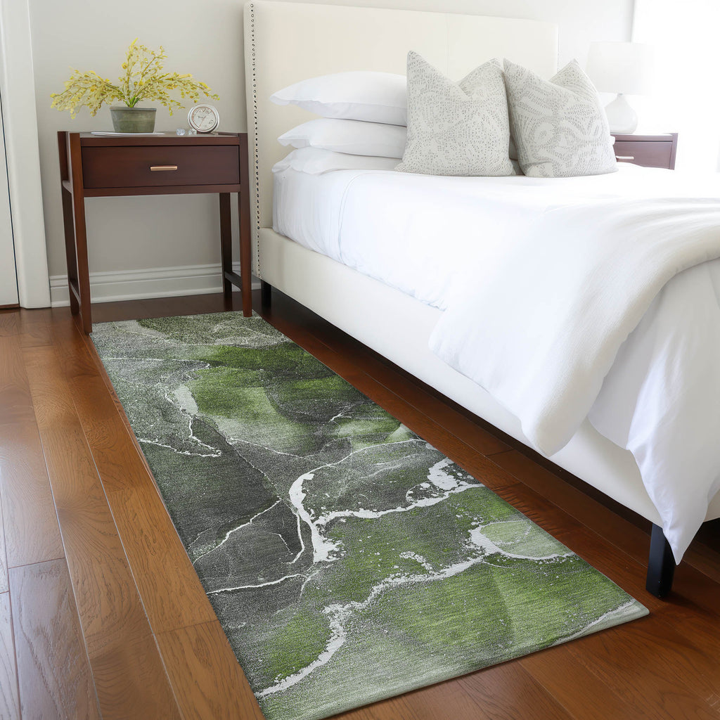 addison chantille acn503 green rug