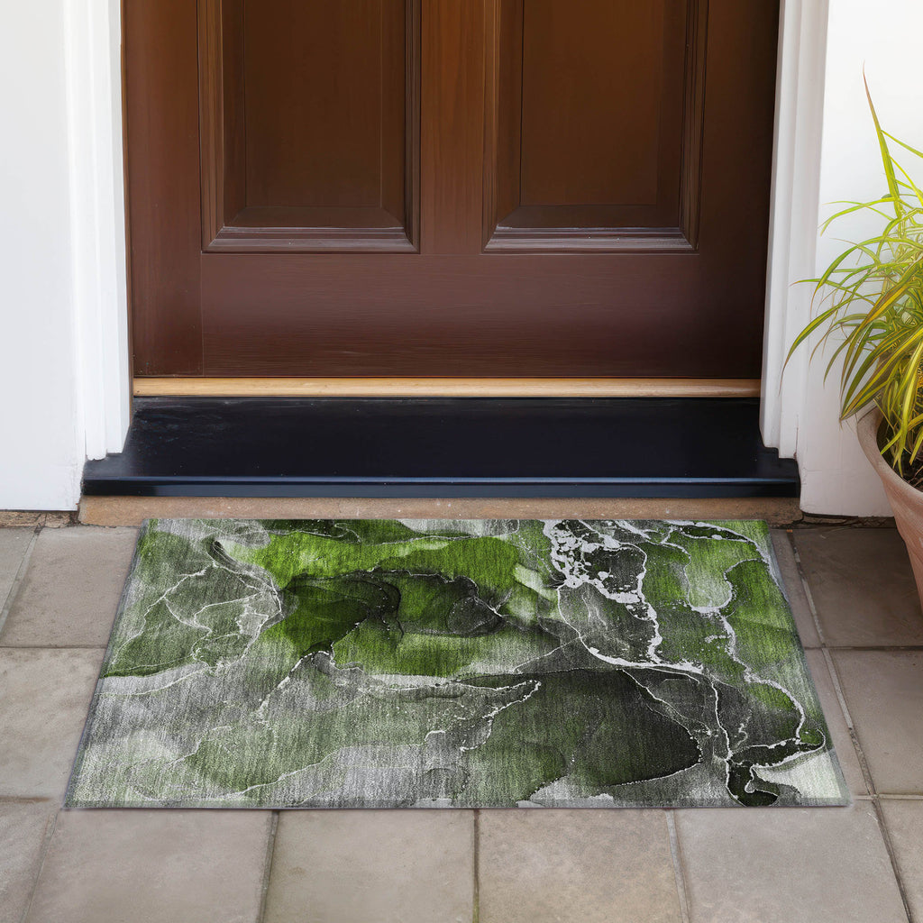addison chantille acn503 green rug