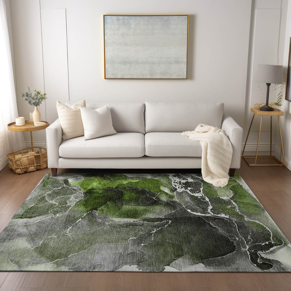 addison chantille acn503 green rug