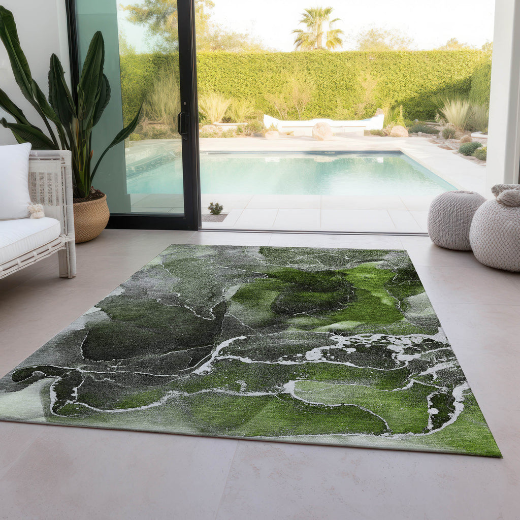 addison chantille acn503 green rug