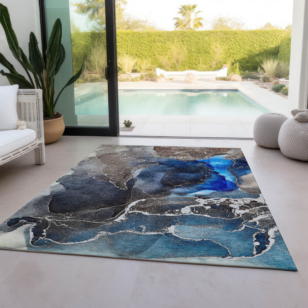 addison chantille acn503 navy rug